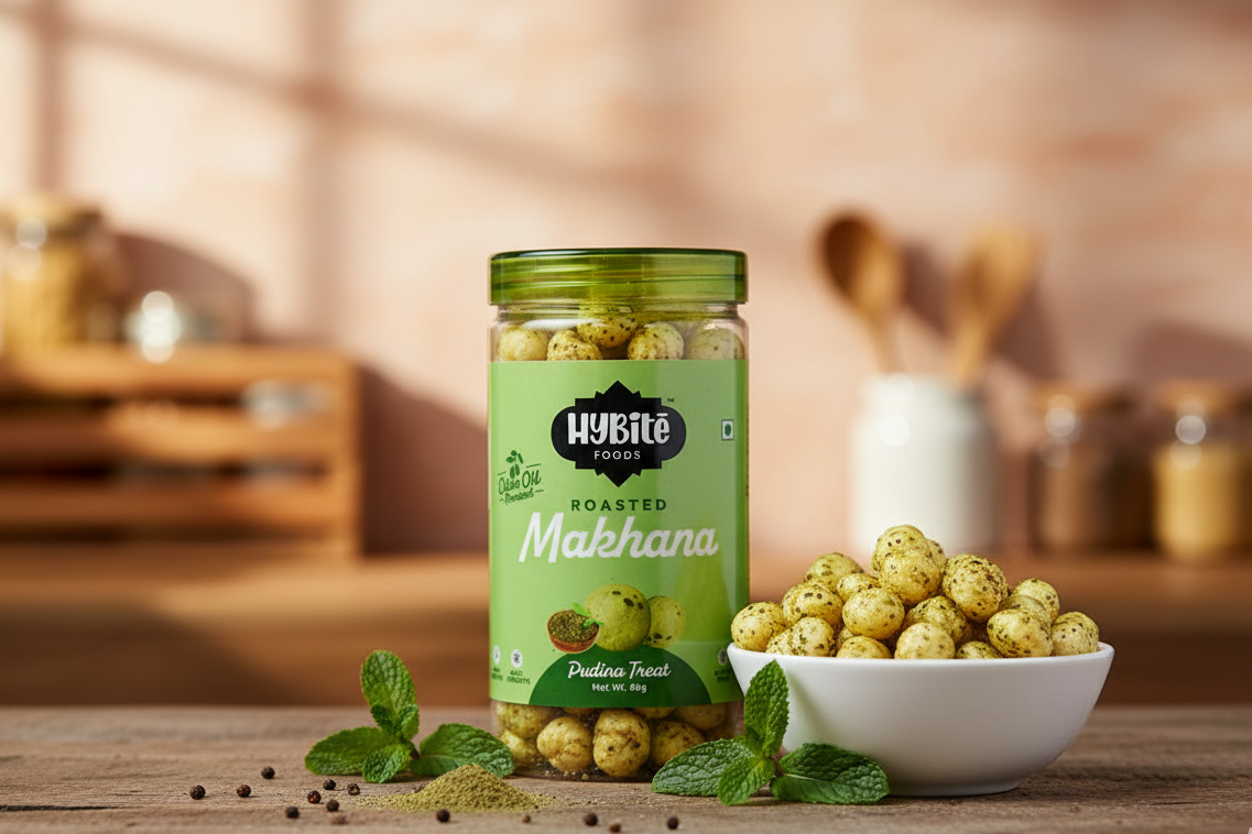 Pudina Flavored makhani