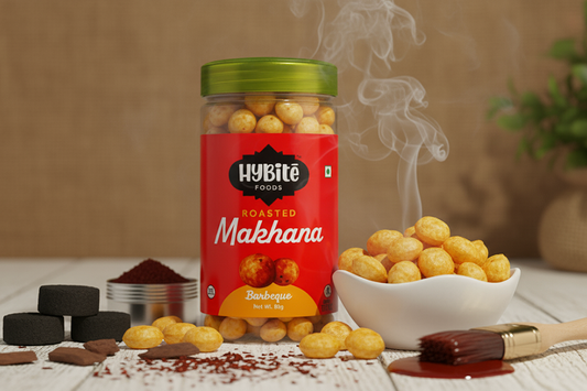 Barbeque Roasted Makhana